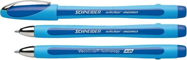 Actual product image Schneider Slider Memo XB (Blue, 1 x)