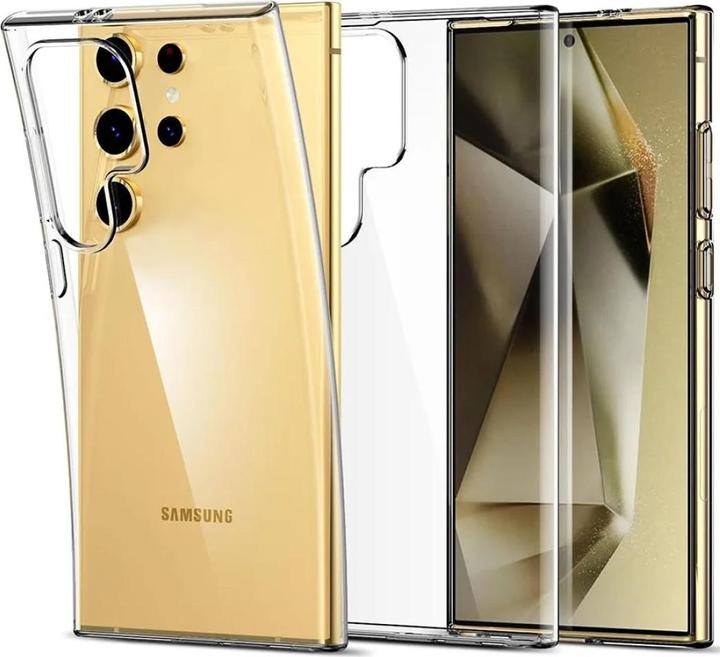 Screenguard Custodia flessibile (Samsung Galaxy S24 Ultra)