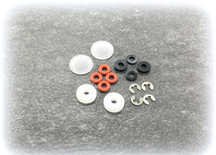 Actual product image Absima Seal Spare Set f. Standard Dampers
