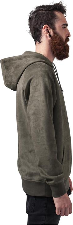 Actual product image Urban Classics Imitation Suede Hoody (L)