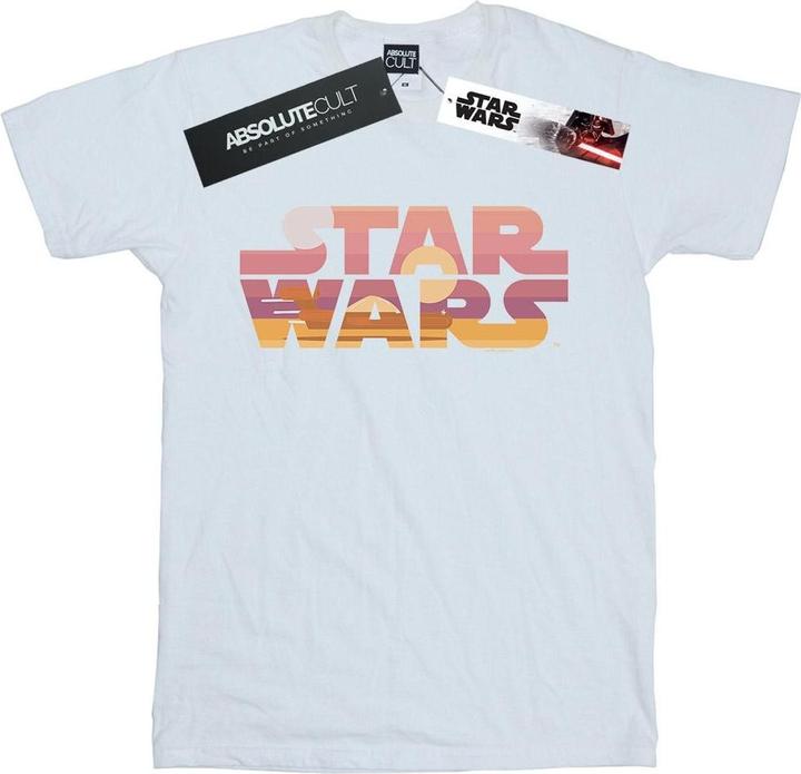 Star Wars Tatooine Suns Logo TShirt (XL)