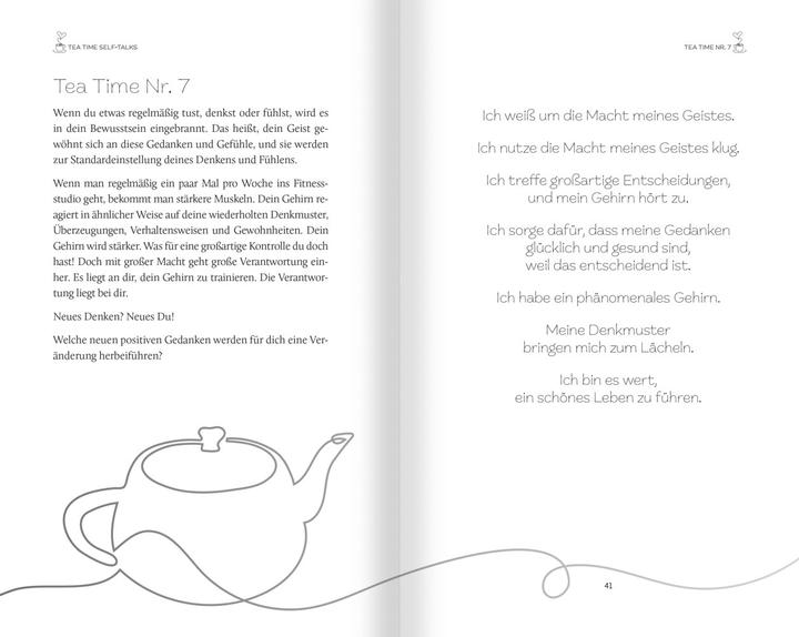 Produktbild Tea Time für die Seele (Deutsch, Kristen Helmstetter, Theresia Übelhör, 2023)