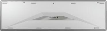 Immagine prodotto CHERRY KW 9100 Slim per Mac tastiera wireless layout US bianco-argento (Ing. Int., Senza fili)