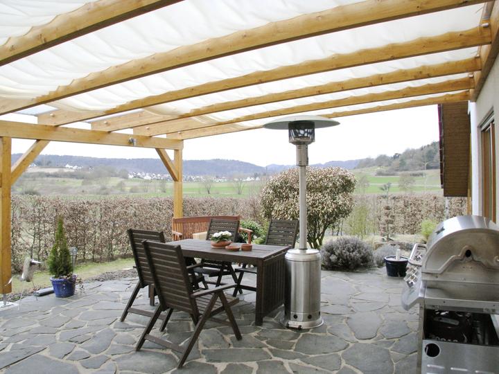 Produktbild Peddy Shield Sonnensegel für Pergola (140 x 420 cm)