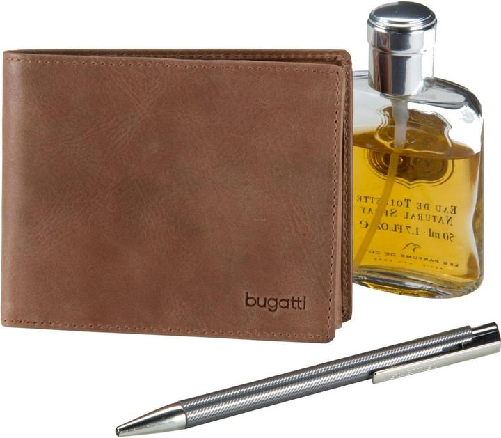 Actual product image Bugatti Volo Coin Wallet 12 card slots