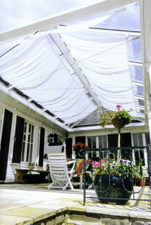 Produktbild Peddy Shield Sonnensegel für Wintergarten (96 x 330 cm)