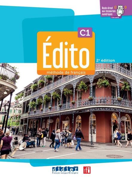 Produktbild Édito C1, 2e édition (Deutsch, Französisch, 2024)
