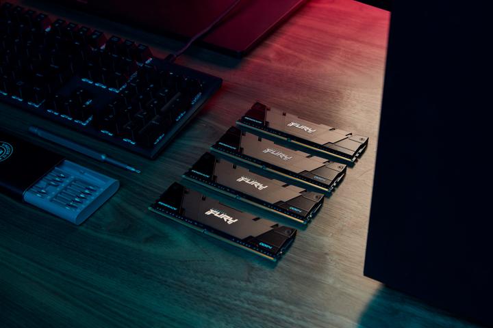 Image du produit Kingston 128GB DDR4-3600MT/S CL18 DIMM (4 x 32GB, 3600 MHz, RAM DDR4, DIMM)