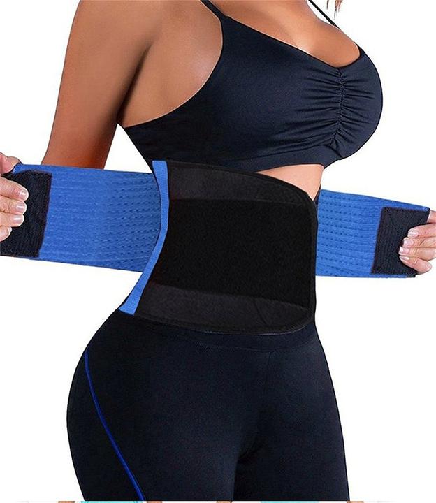 Produktbild JTI Taillentrainer - S - Blau (S)