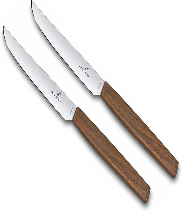 Image du produit Victorinox Couteau à steak suisse moderne (2 pièce(s), Couteau)