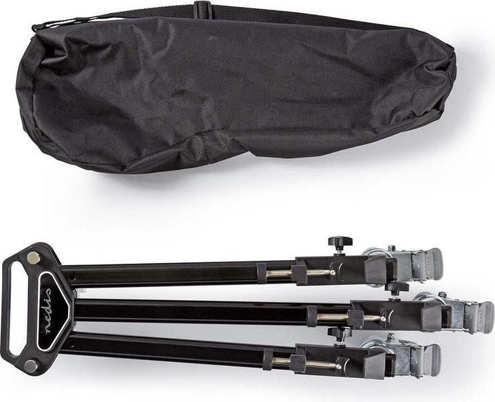 Immagine prodotto Nedis Carrello per treppiede Capacità di carico massima: 20,0 kg Gamma di diametro del treppiede: 29,0 mm (Metallo)