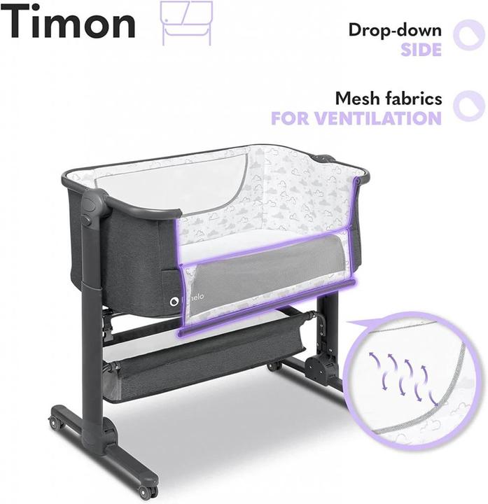 Actual product image Lionelo Timon