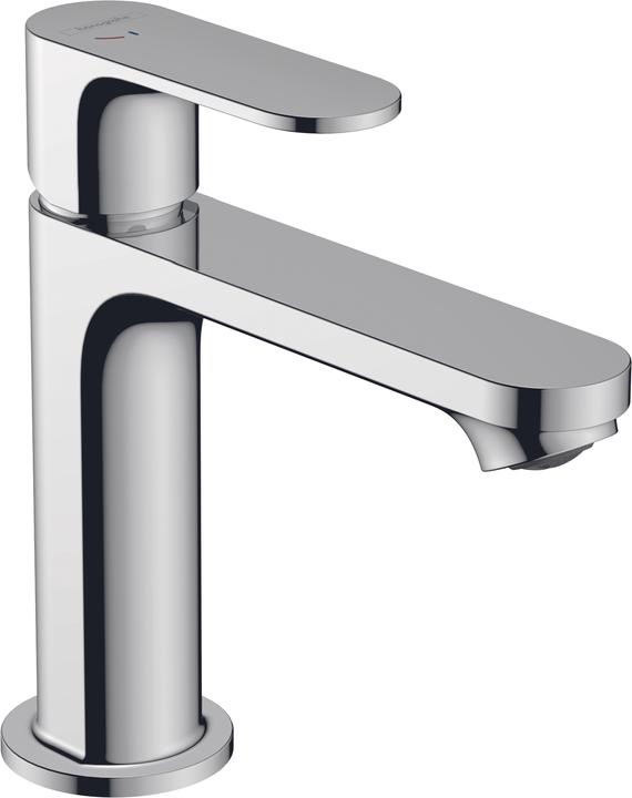 Produktbild hansgrohe HG Einhebel-Waschtischmischer Rebris S 110 CoolStart, ohne Ablaufgarnitur chrom