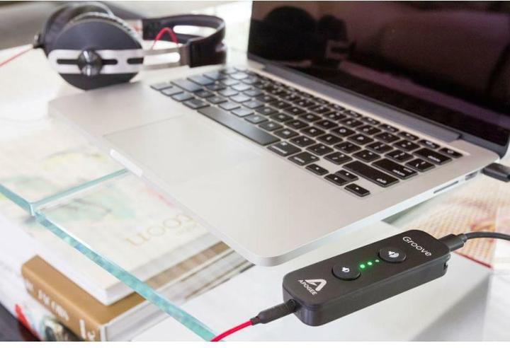 Actual product image Apogee Groove (USB-DAC)