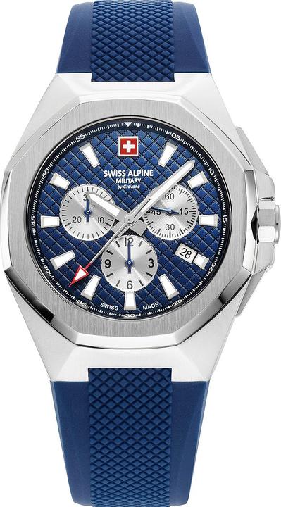 Immagine prodotto Swiss Alpine Military 7005.9835 Typhoon Cronografo da uomo 42mm 10ATM (Cronografo, 42 mm)