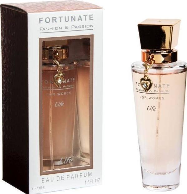 Fortuna Fortunate - Life - Eau De Parfum - 50Ml (Eau de Parfum, 50 ml)