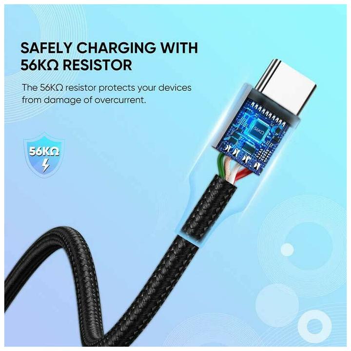 Immagine prodotto Ugreen Cavo da USB-C a USB-A 2.0 (3 m, USB 2.0)