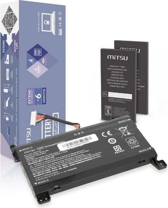 Produktbild Mitsu HP OMEN 17-AN 4400mAh 65Wh 14,8V