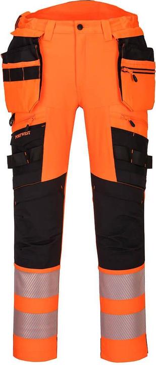 Produktbild Portwest DX4 HiVisHose Abnehmbare HalfterTasche (44)