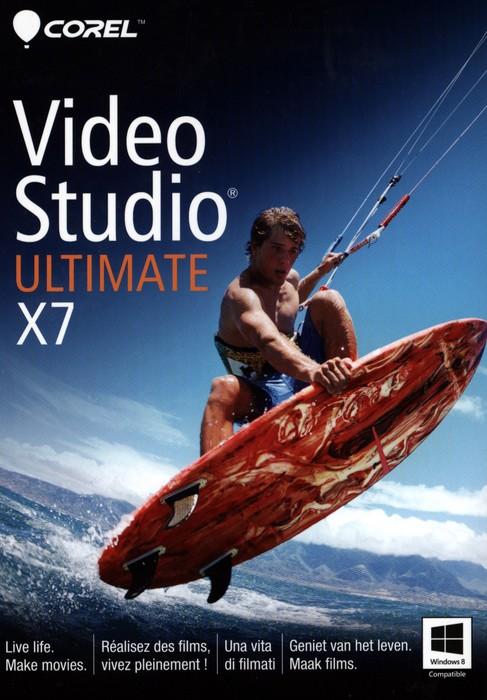 Produktbild Corel VideoStudio Ultimate X7