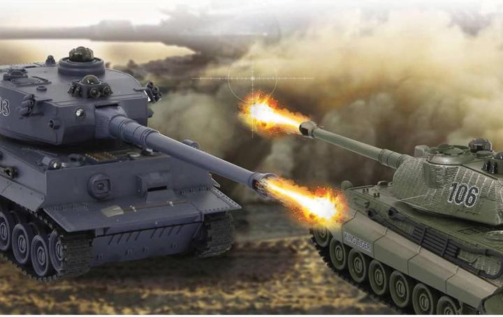 Immagine prodotto Jamara Set da battaglia Panzer Tiger