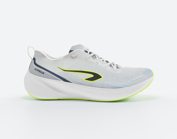 Produktbild Kiprun Laufschuhe Herren - Cushion 500 weiss/gelb (45)
