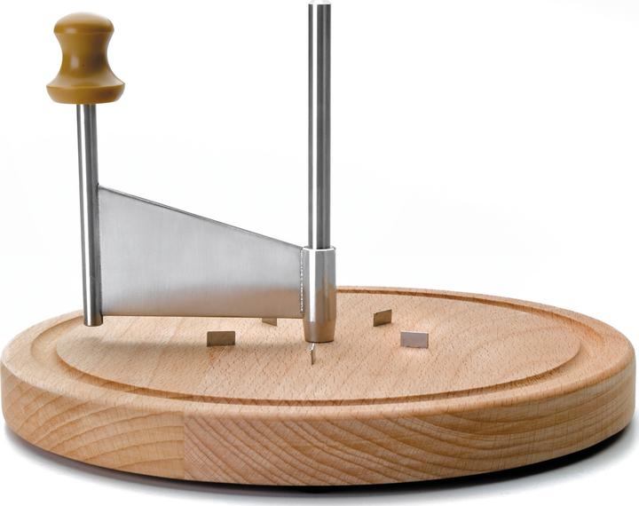 Produktbild Ibili Käse- und Schokoladenhobel 22 cm Perfekt zum Hobeln von Tête de Moine/Schokolade