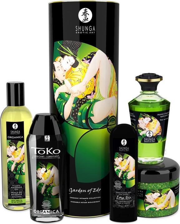 Produktbild Shunga Edo-Garten-Kit, Bio-Kollektion