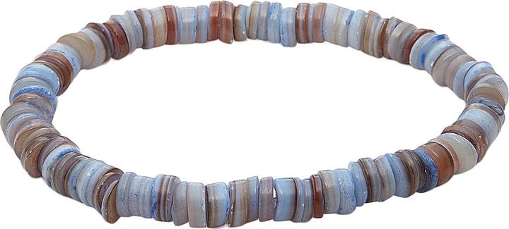Actual product image Leyda Bracelet Shell (18 cm, Shell coloured)