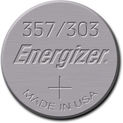 Image du produit Energizer Oxydes d'argent 357/303 (1 pcs, SR44, 150 mAh)