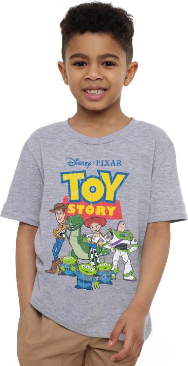 Immagine prodotto Toy Story Maglietta del gruppo dei ragazzi (128)