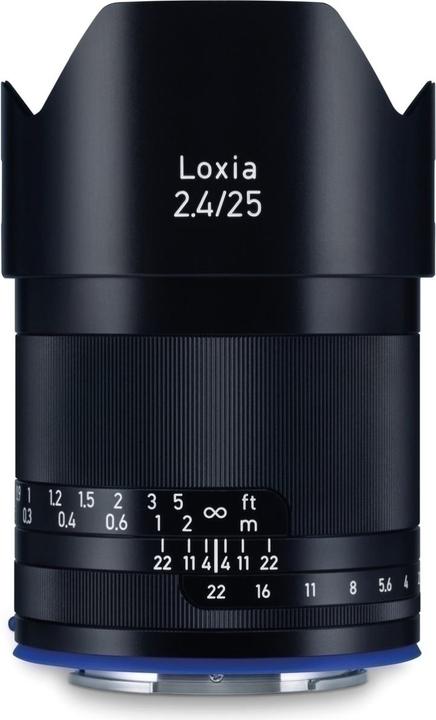 Zeiss Loxia 25mm f/2.4 (Sony E, Vollformat)