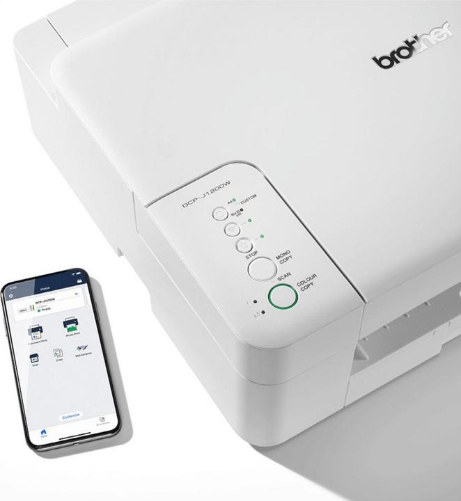Immagine prodotto Brother DCP-J1200W (Inchiostro, Colore)