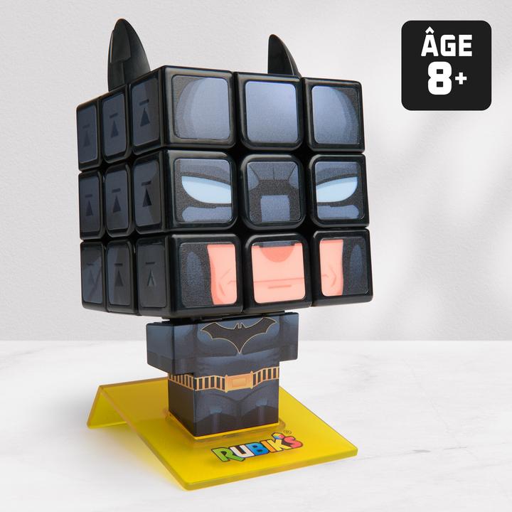 Actual product image Rubik's - Cubers 3x3 - Batman (3 x 3)