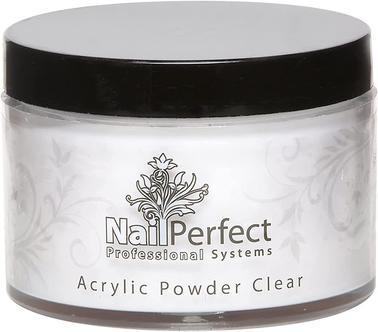 Immagine prodotto Nail Perfect Basic Polvere Acrilica Trasparente 100g (Unghie artificiali, Chiaro)