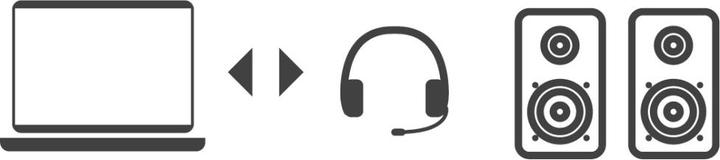 Image du produit Hama USB-Soundkarte 2.0 Stereo (USB 2.0)