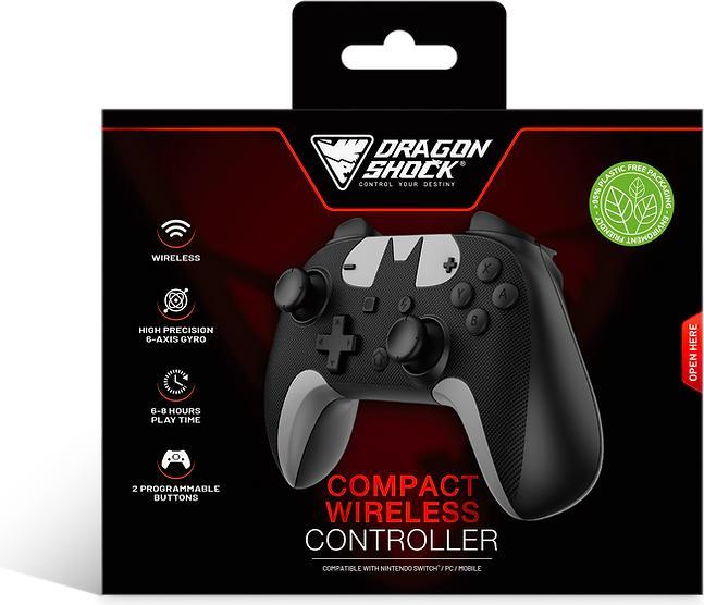 Image du produit DragonShock Contrôleur Poptop sans fil Batman Switch (Switch)