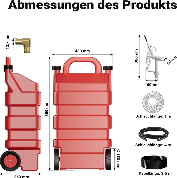 Produktbild Wiltec Mobile Tankanlage