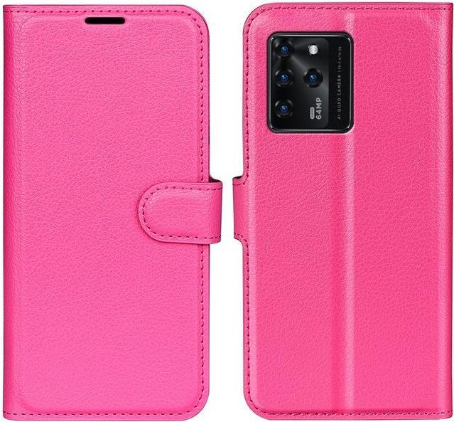 Actual product image MU Classic Litchi Leather Bookcover Series (ZTE Blade V30)