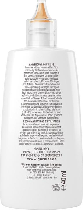 Produktbild Garnier Ambre Solaire Super UV (Sonnenlotion, SPF 50+, 40 ml, 63 g)