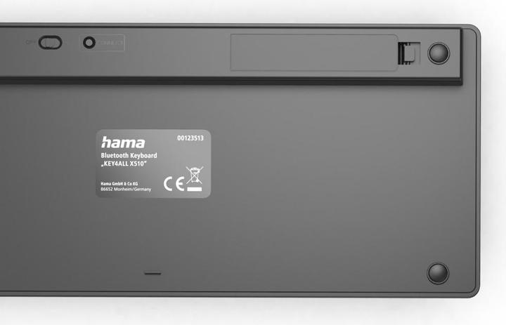Image du produit Hama KEY4ALL X510 (CH, Sans fil)