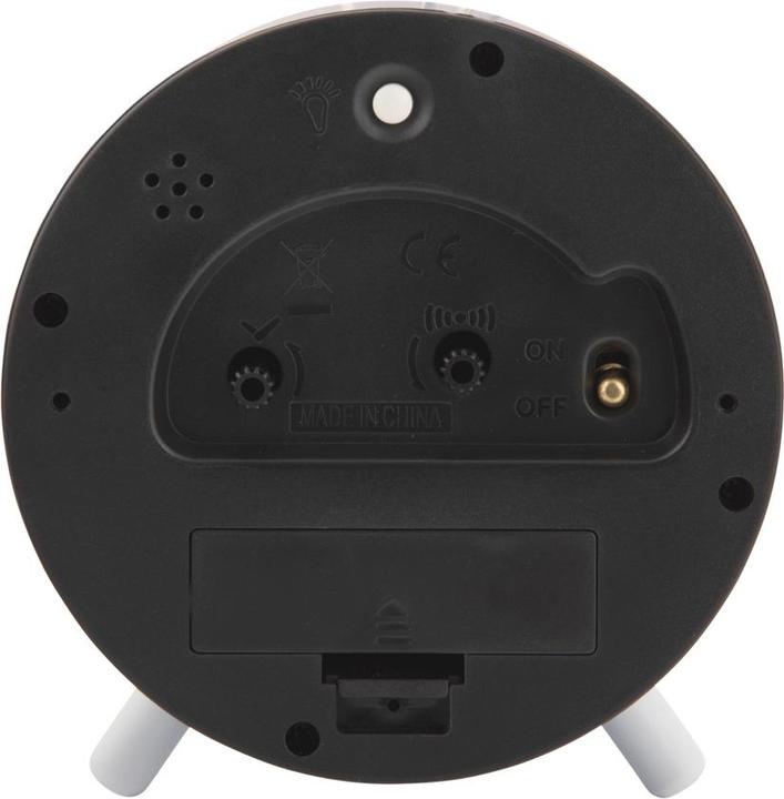 Produktbild Karlsson Klassischer Wecker Orgullo Black, Funktionen: Alarm