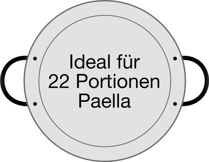 Image du produit All'Grill Poêle à paella acier poli Ø 65 cm (65 cm, Poêle à paella, Acier)