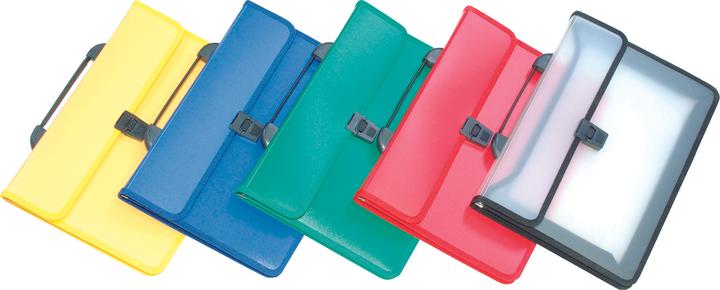 Actual product image Donau Folding folder, PP, A4, with handle, black (A4, 1 x)