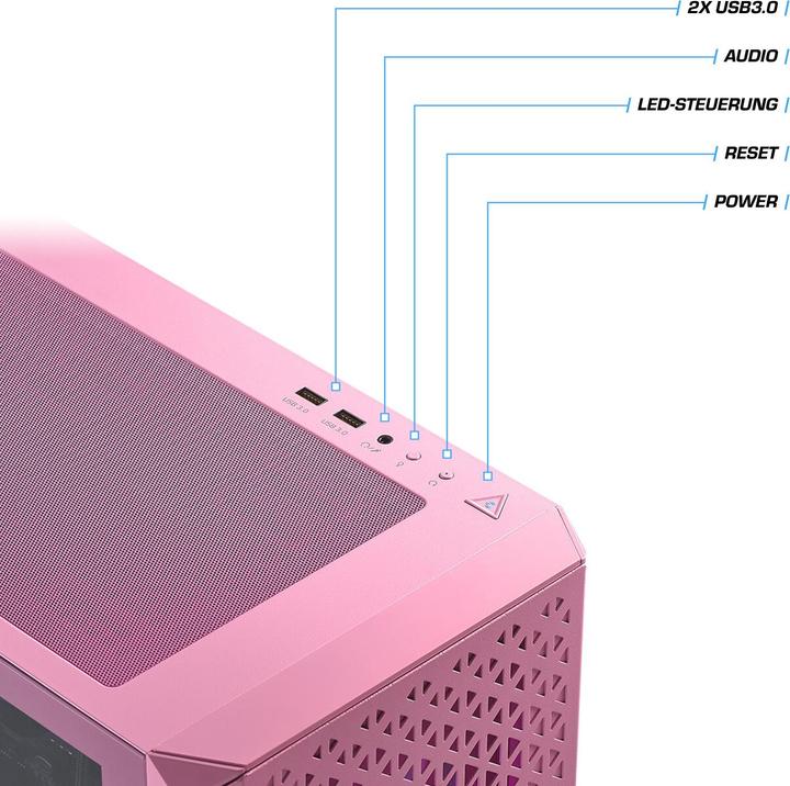 Produktbild Kiebel Zindarella Big 12 (Intel Core i9 12900KF, 32 GB, 2000 GB, GeForce RTX 4070)