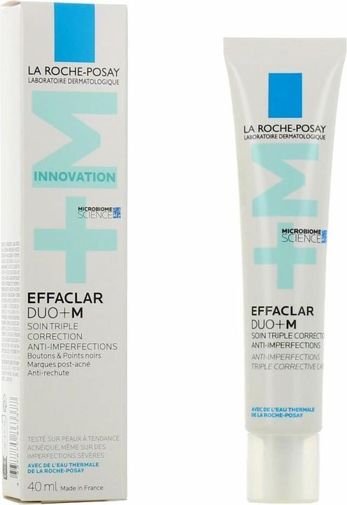 Produktbild La Roche Posay Effaclar Duo+M (40 ml, 24h Creme)
