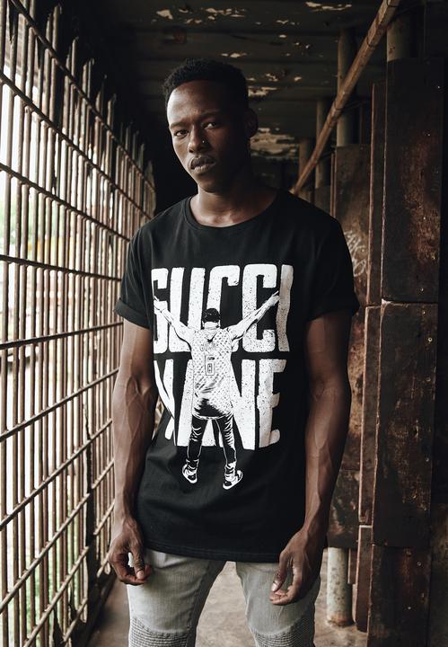 Immagine prodotto Merchcode Maglietta Gucci Mane Guwop Stance (XXL)
