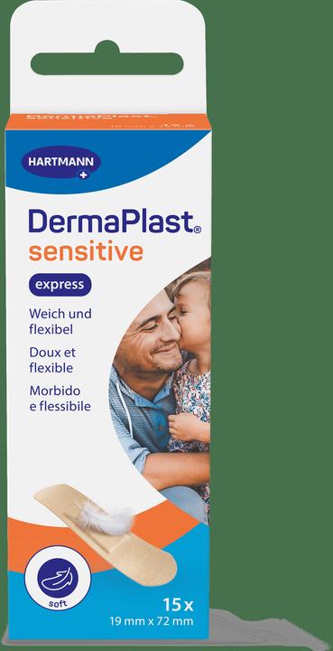 Actual product image DermaPlast Sensitive (15 x)
