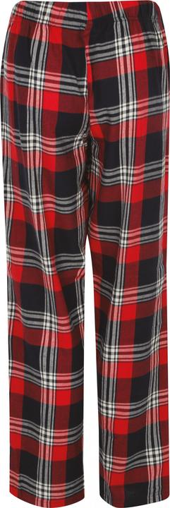 Produktbild Skinni Fit Pyjamahose mit Tartanmuster Frau (L)