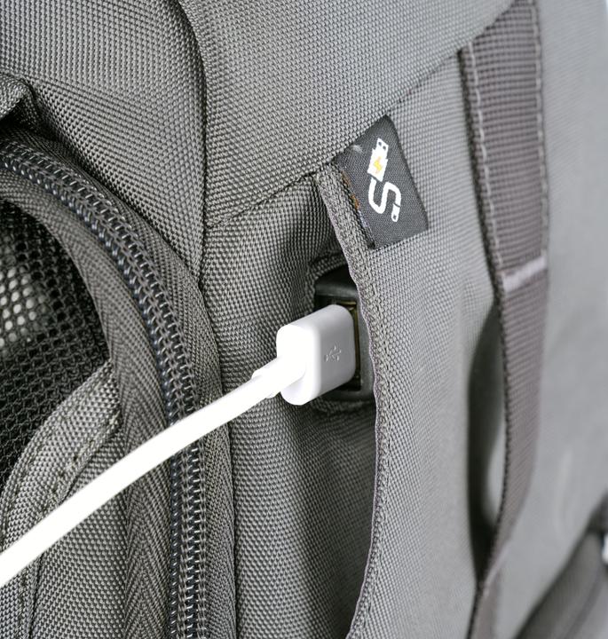 Immagine prodotto Vanguard Adattatore VEO S46 Zaino con USB-A (Zaino per fotocamera, 18 l)